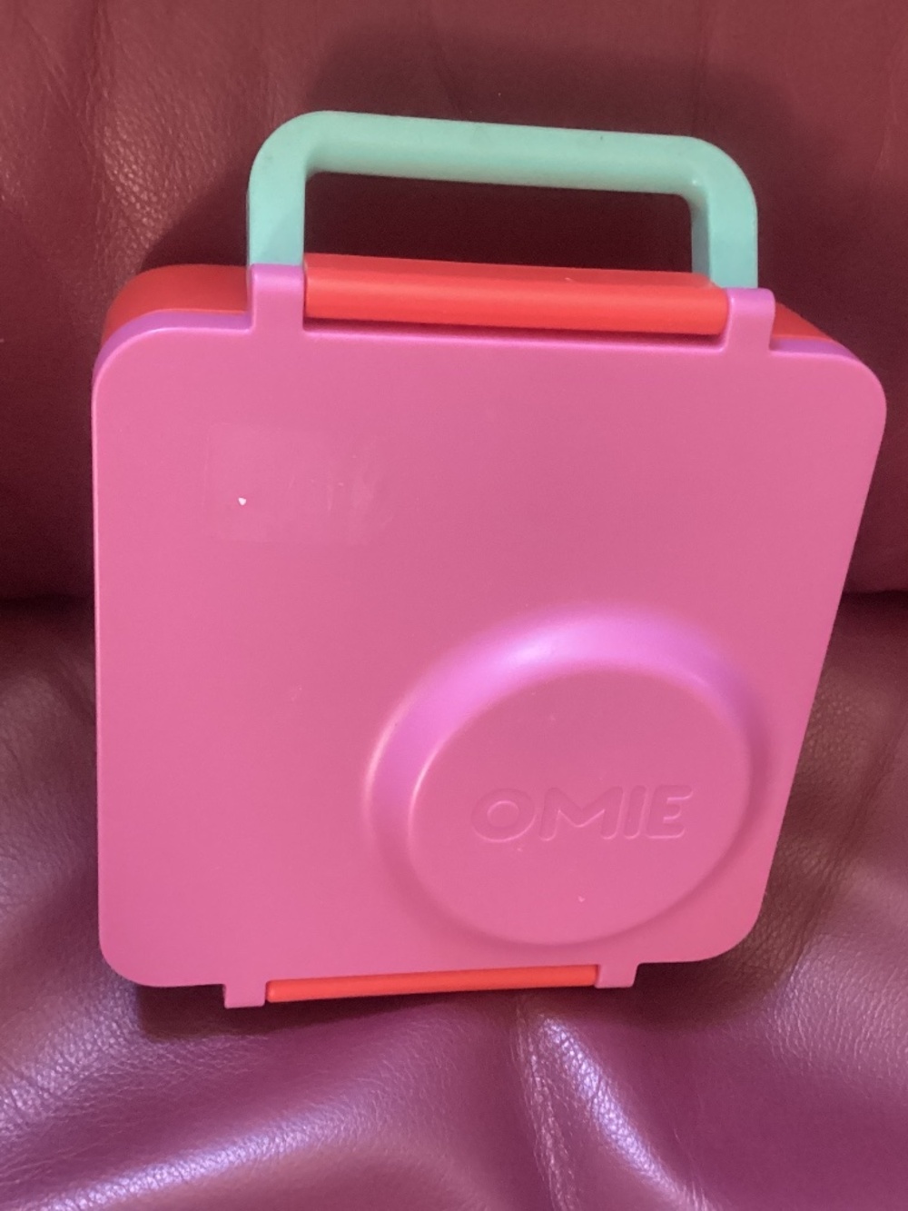 OMIE lunch box  - INSULATED BENTO BOX WITH LEAK PROOF THERMOS FOOD JAR